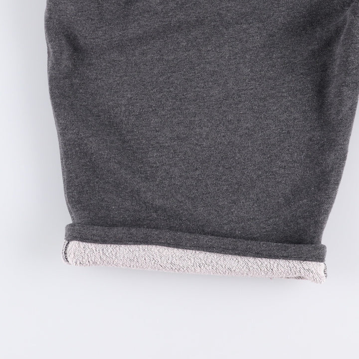 Champion Authentic Athleticwear Remake Sweat Shorts, Women's Size L cotton gray type Vintage Second Hand