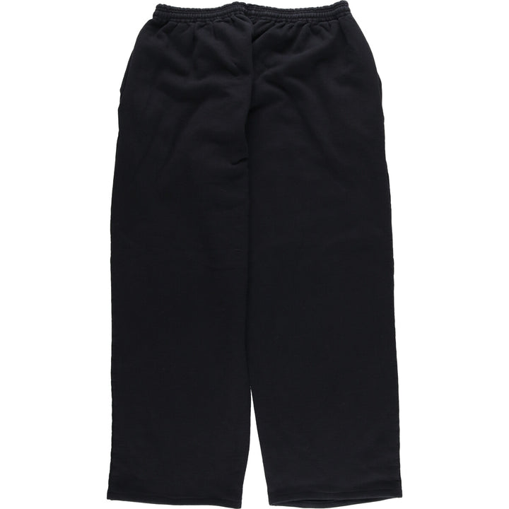 Champion Remake Sweatpants Women's XL Size cotton black type Vintage Second Hand