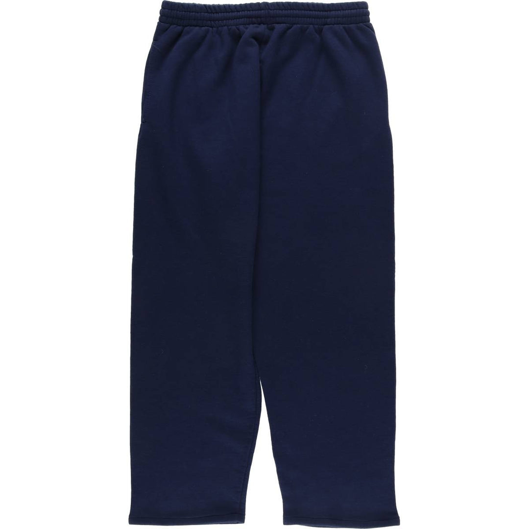Fruit of the Loom Remake Sweatpants Women's Size L cotton navy blue type Vintage Second Hand