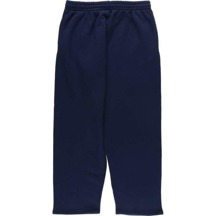 Fruit of the Loom Remake Sweatpants Women's Size L cotton navy blue type Vintage Second Hand