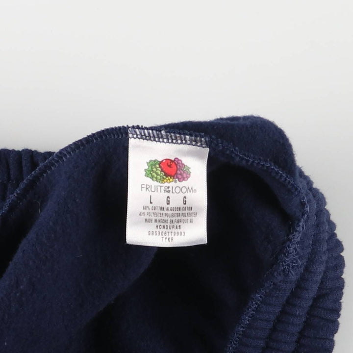 Fruit of the Loom Remake Sweatpants Women's Size L cotton navy blue type Vintage Second Hand