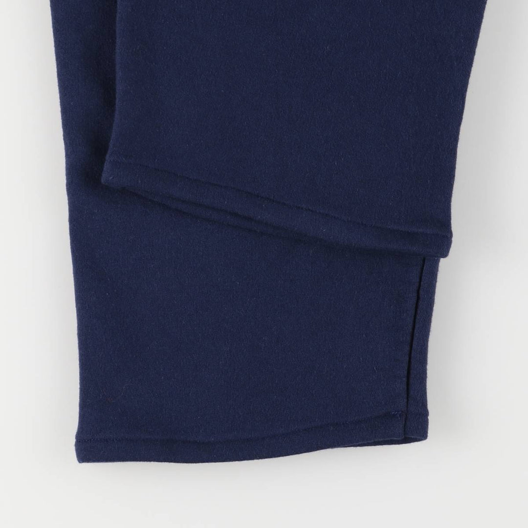 Fruit of the Loom Remake Sweatpants Women's Size L cotton navy blue type Vintage Second Hand