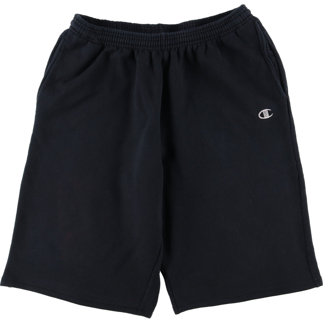 Champion ECO Remake Sweat Shorts, Shorts, Women's XL cotton black type Vintage Second Hand