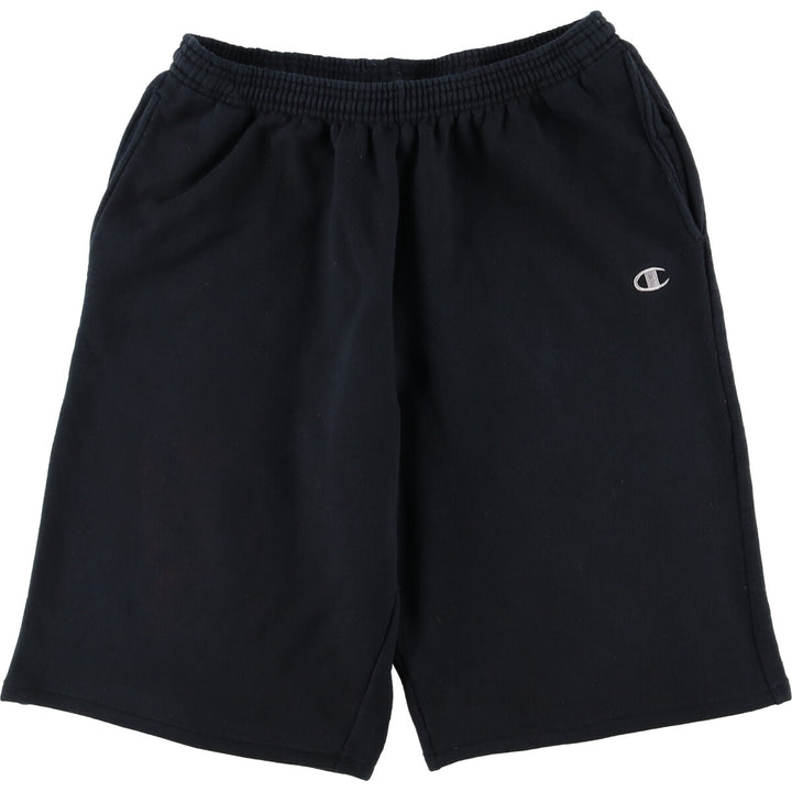 Champion ECO Remake Sweat Shorts, Shorts, Women's XL cotton black type Vintage Second Hand