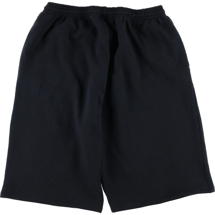 Champion ECO Remake Sweat Shorts, Shorts, Women's XL cotton black type Vintage Second Hand