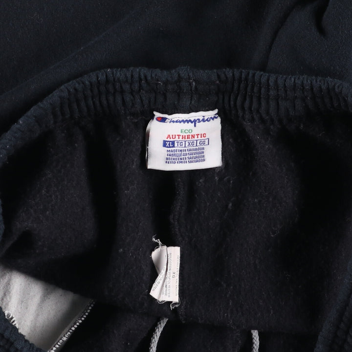 Champion ECO Remake Sweat Shorts, Shorts, Women's XL cotton black type Vintage Second Hand