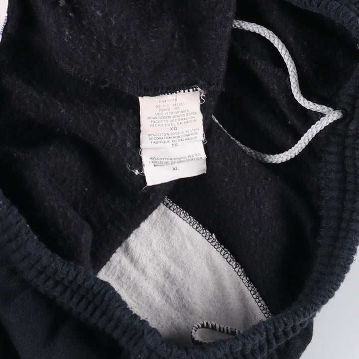 Champion ECO Remake Sweat Shorts, Shorts, Women's XL cotton black type Vintage Second Hand