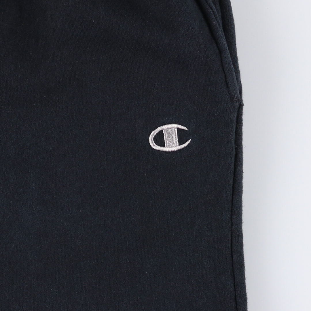 Champion ECO Remake Sweat Shorts, Shorts, Women's XL cotton black type Vintage Second Hand