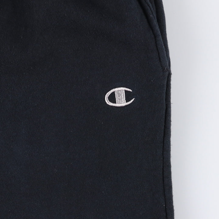Champion ECO Remake Sweat Shorts, Shorts, Women's XL cotton black type Vintage Second Hand