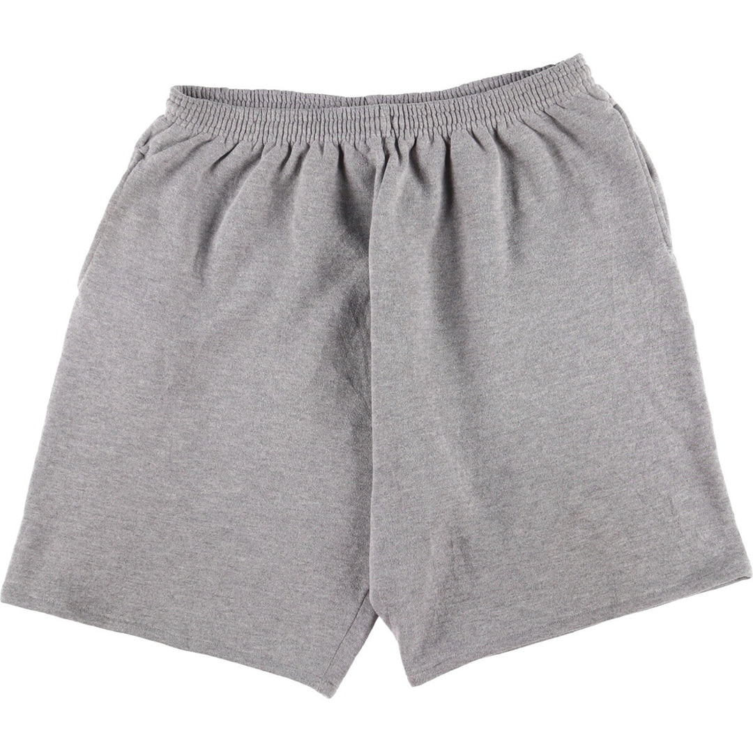Russell Remake Sweat Shorts Short Pants Women's XL Size polyester gray type Vintage Second Hand