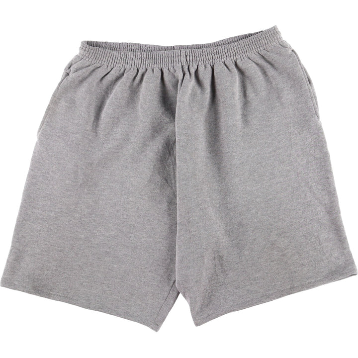 Russell Remake Sweat Shorts Short Pants Women's XL Size polyester gray type Vintage Second Hand