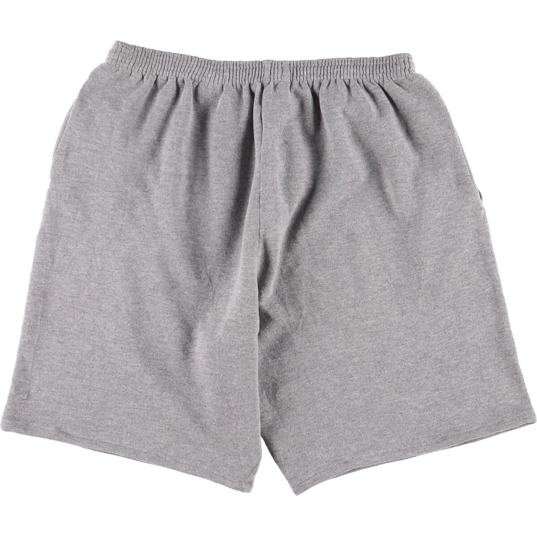 Russell Remake Sweat Shorts Short Pants Women's XL Size polyester gray type Vintage Second Hand