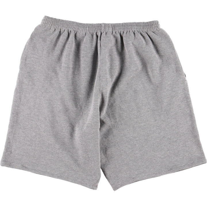 Russell Remake Sweat Shorts Short Pants Women's XL Size polyester gray type Vintage Second Hand