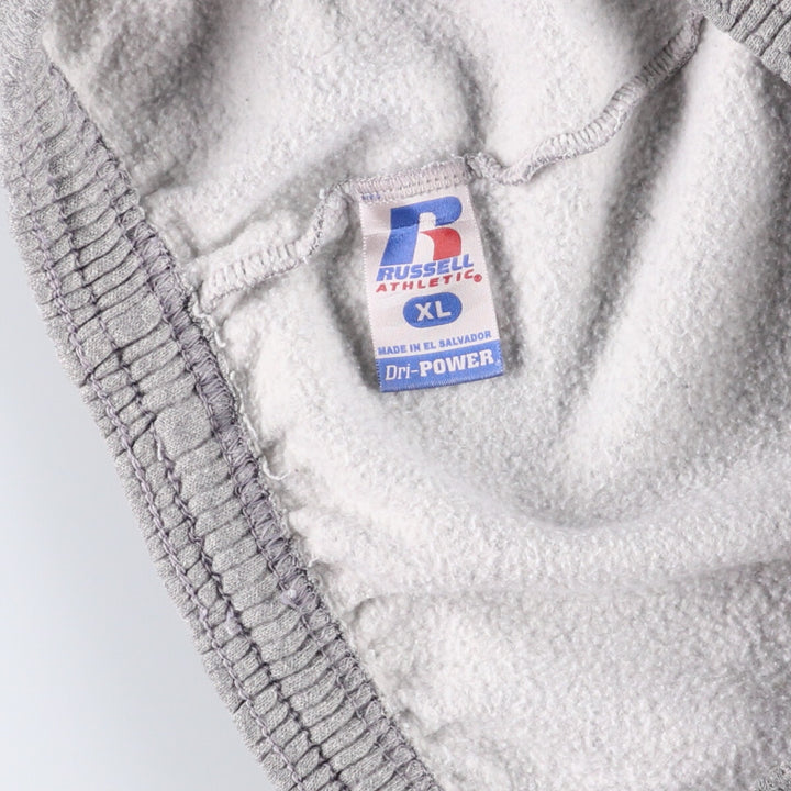 Russell Remake Sweat Shorts Short Pants Women's XL Size polyester gray type Vintage Second Hand