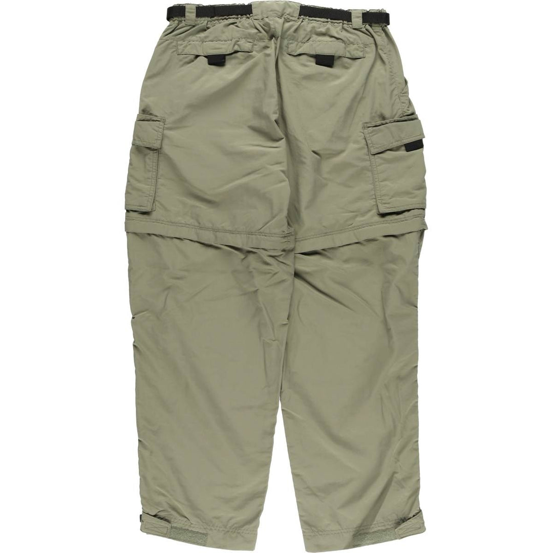 REI 2WAY Climbing Pants, Women's XS Nylon Khaki type Vintage Second Hand