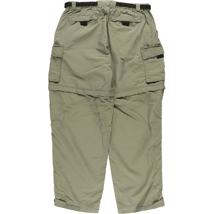 REI 2WAY Climbing Pants, Women's XS Nylon Khaki type Vintage Second Hand