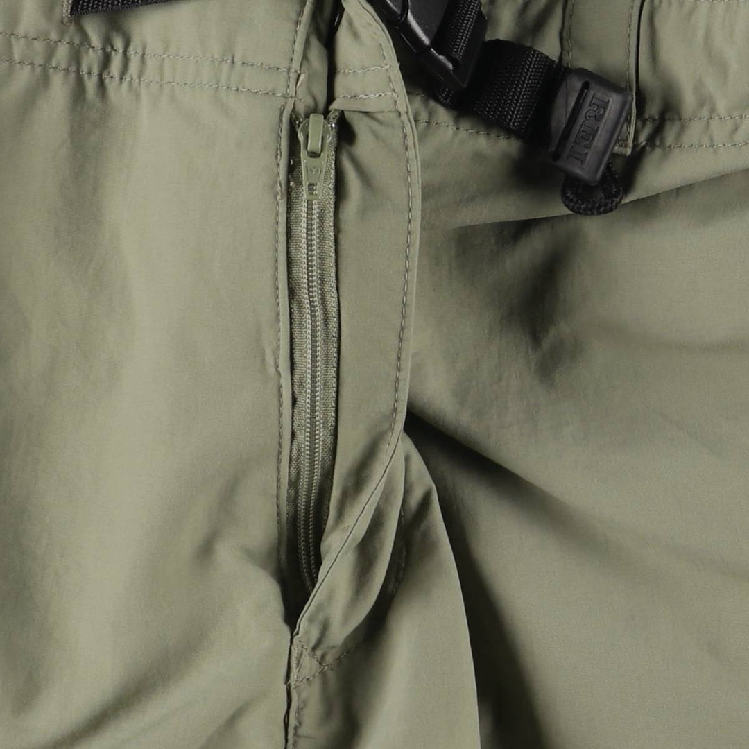 REI 2WAY Climbing Pants, Women's XS Nylon Khaki type Vintage Second Hand