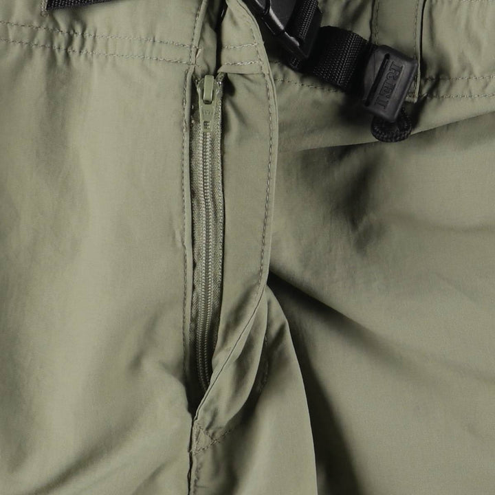REI 2WAY Climbing Pants, Women's XS Nylon Khaki type Vintage Second Hand