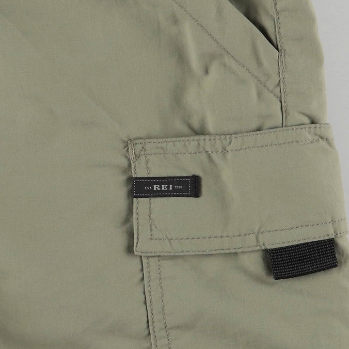 REI 2WAY Climbing Pants, Women's XS Nylon Khaki type Vintage Second Hand