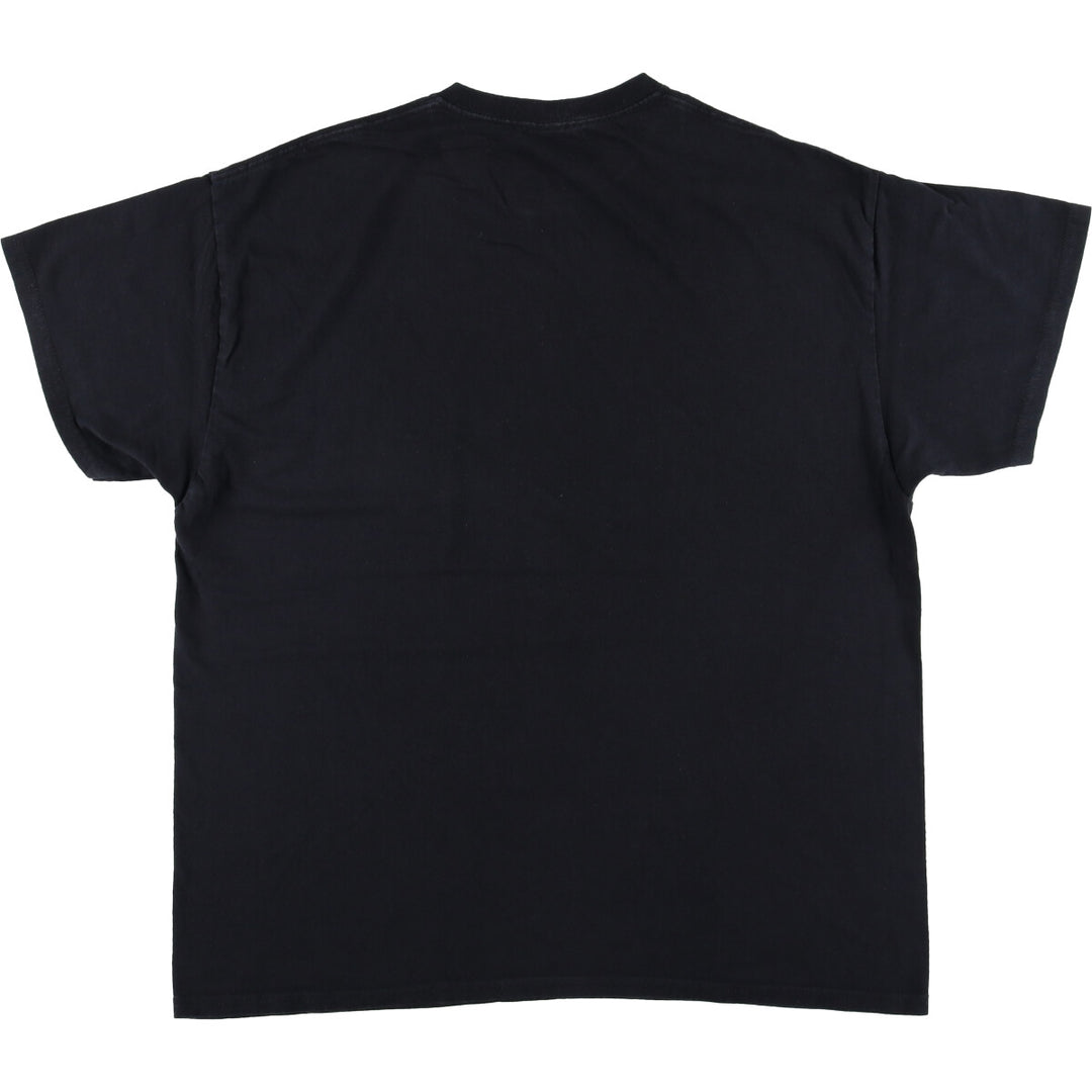 Ice Cube Rap T-shirt, Men's XL size unclear black type Vintage Second Hand