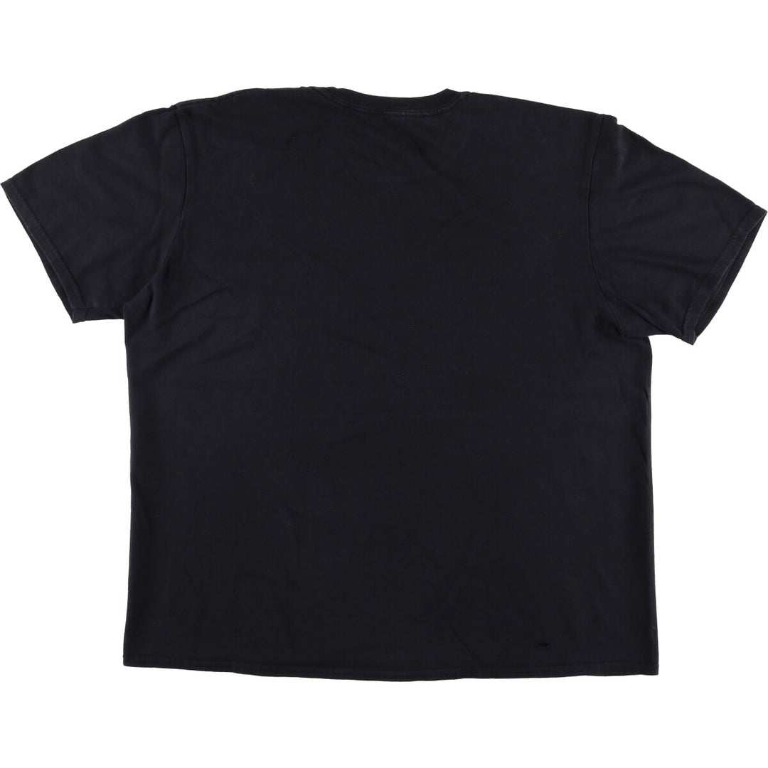 Goodie Two Sleeves Def Leppard Band T-Shirt Band TL cotton black type Vintage Second Hand
