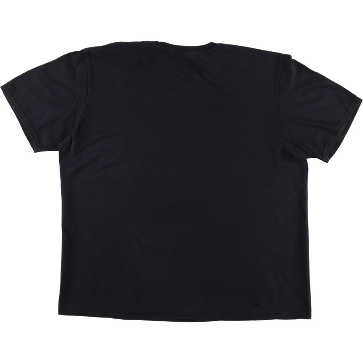 Goodie Two Sleeves Def Leppard Band T-Shirt Band TL cotton black type Vintage Second Hand