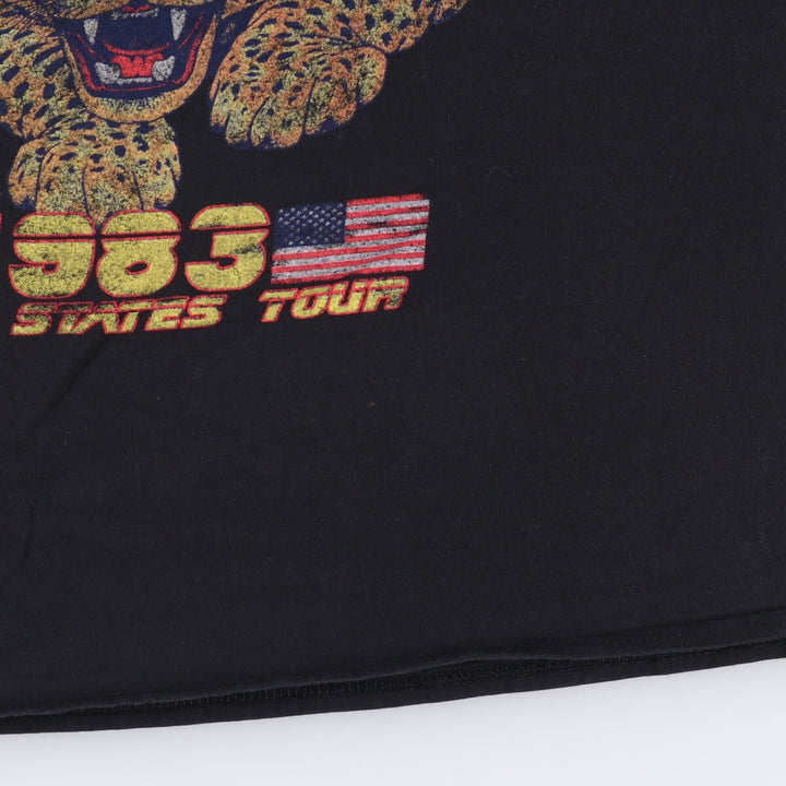 Goodie Two Sleeves Def Leppard Band T-Shirt Band TL cotton black type Vintage Second Hand