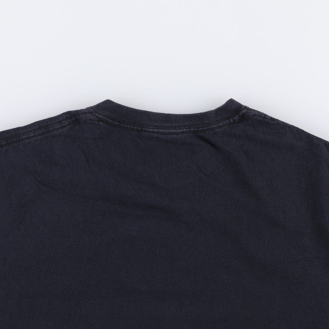 THE BEATLES The Beatles Band T-shirt Van TM cotton black type Vintage Second Hand