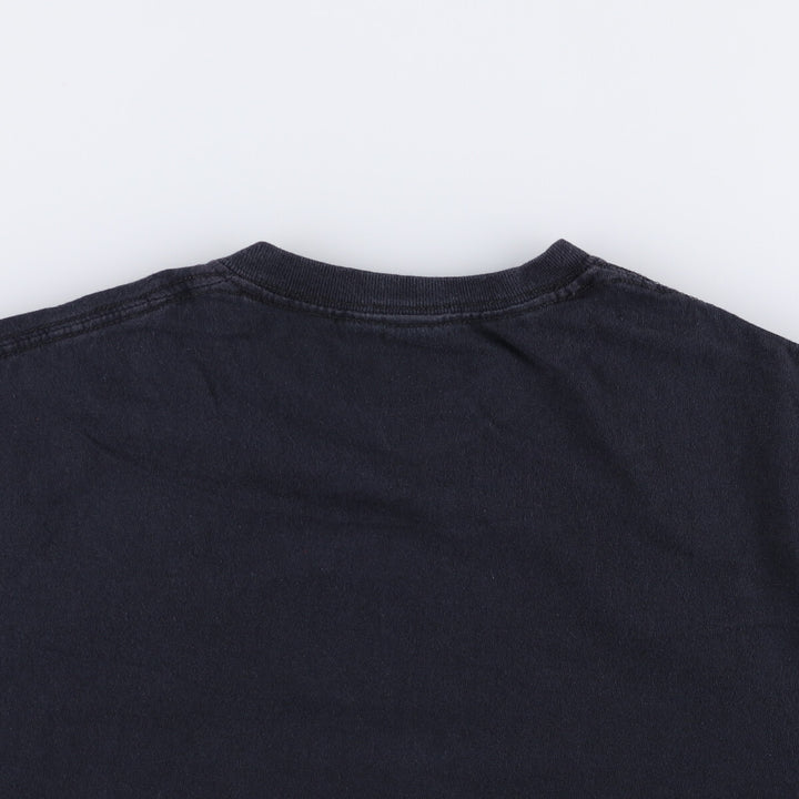 THE BEATLES The Beatles Band T-shirt Van TM cotton black type Vintage Second Hand