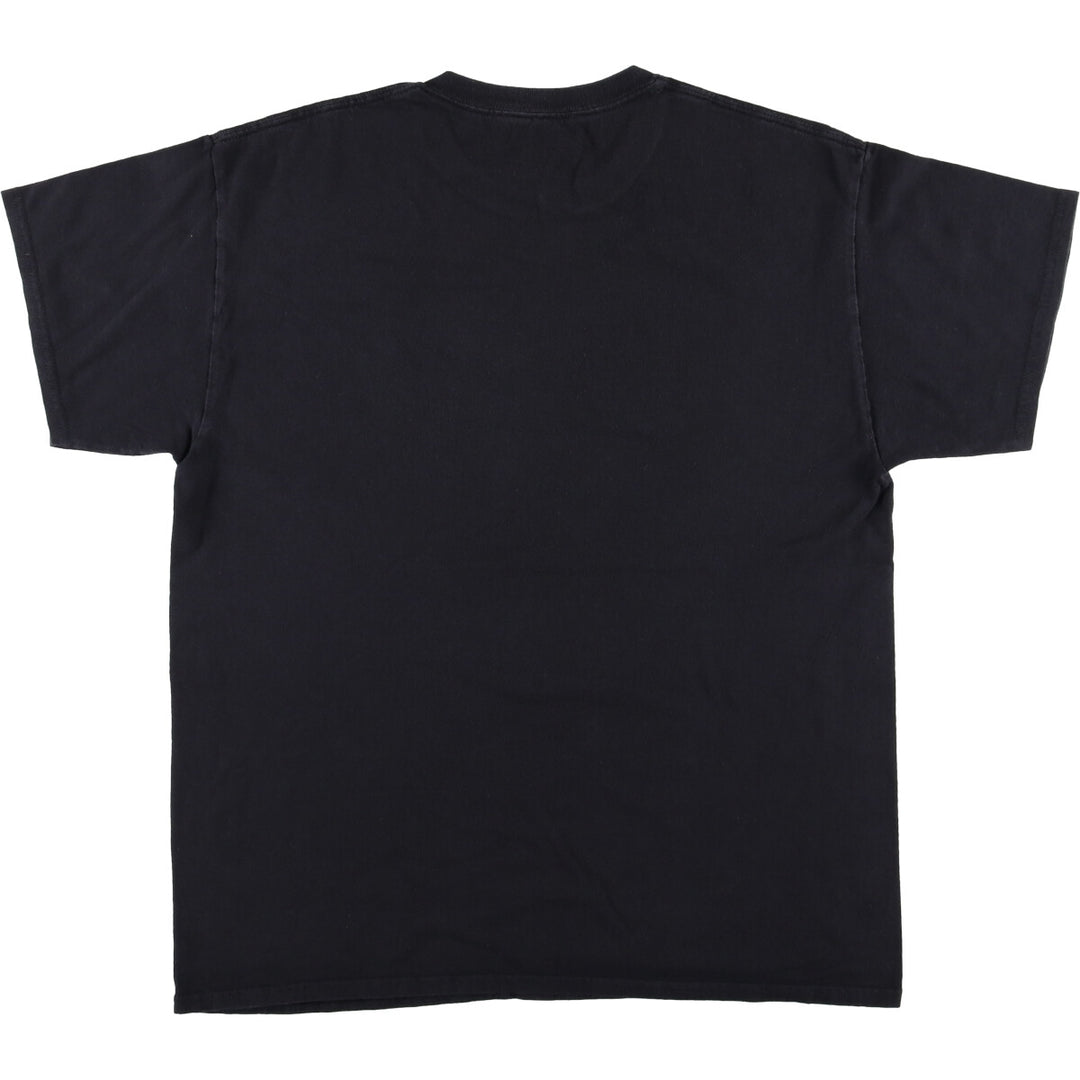 NIRVANA Nirvana Band T-shirt, Band T, Men's L size unclear black type Vintage Second Hand