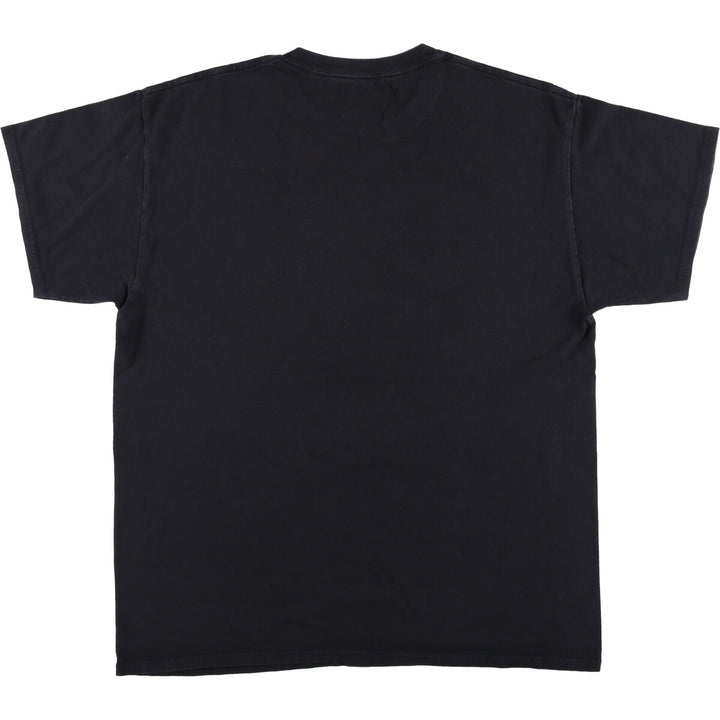 NIRVANA Nirvana Band T-shirt, Band T, Men's L size unclear black type Vintage Second Hand