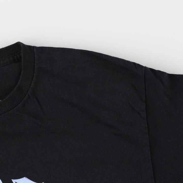 2pac Rap T-shirt, Men's L size cotton black type Vintage Second Hand