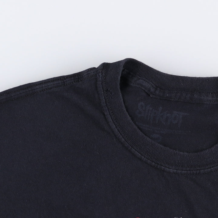 Slipknot Band T-shirt, Band T, Men's S size cotton black type Vintage Second Hand