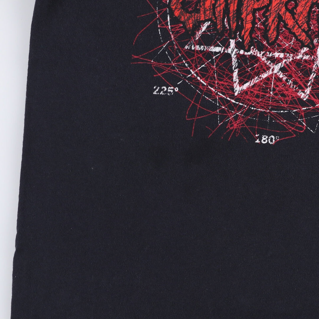 Slipknot Band T-shirt, Band T, Men's S size cotton black type Vintage Second Hand
