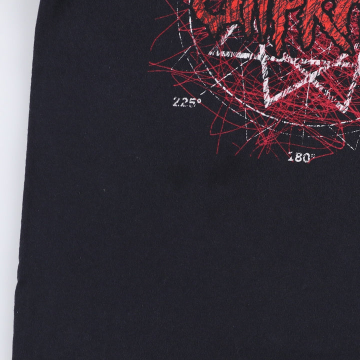 Slipknot Band T-shirt, Band T, Men's S size cotton black type Vintage Second Hand