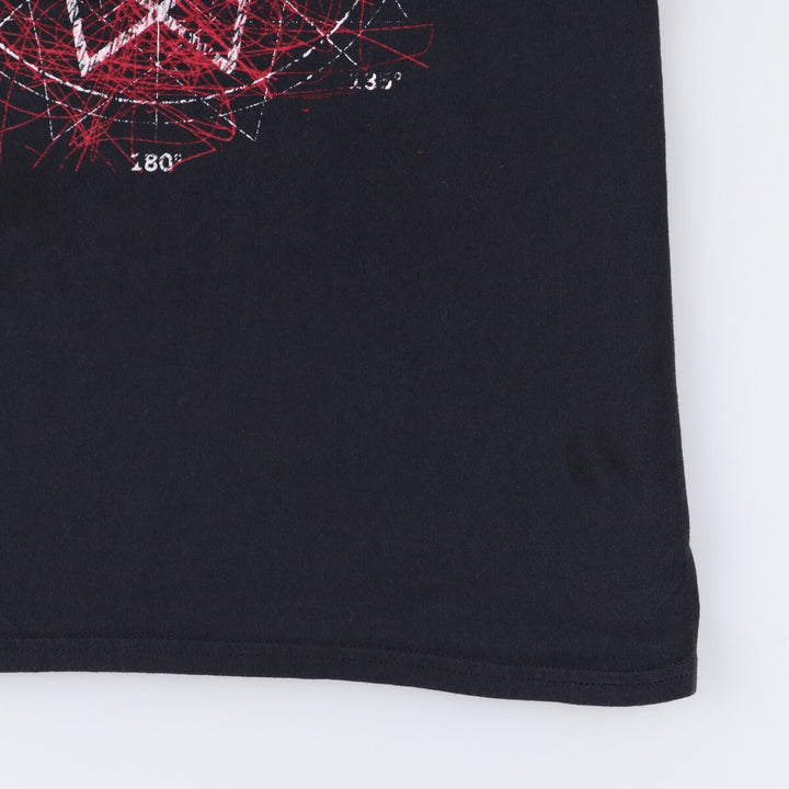 Slipknot Band T-shirt, Band T, Men's S size cotton black type Vintage Second Hand