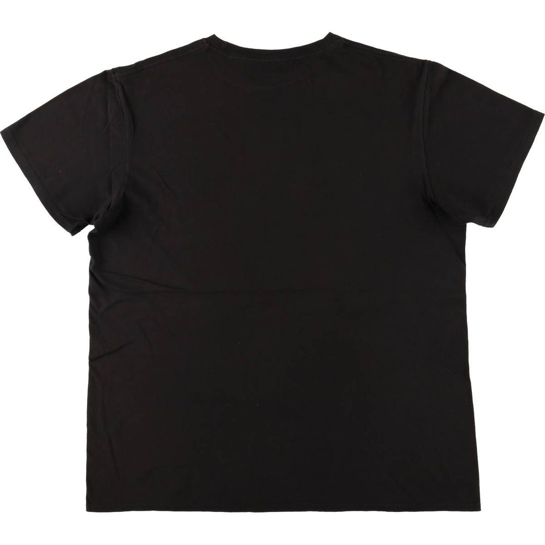 PINK FLOYD Pink Floyd Band T-shirt Band T Men's L size cotton black type Vintage Second Hand