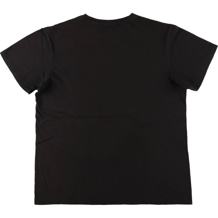 PINK FLOYD Pink Floyd Band T-shirt Band T Men's L size cotton black type Vintage Second Hand