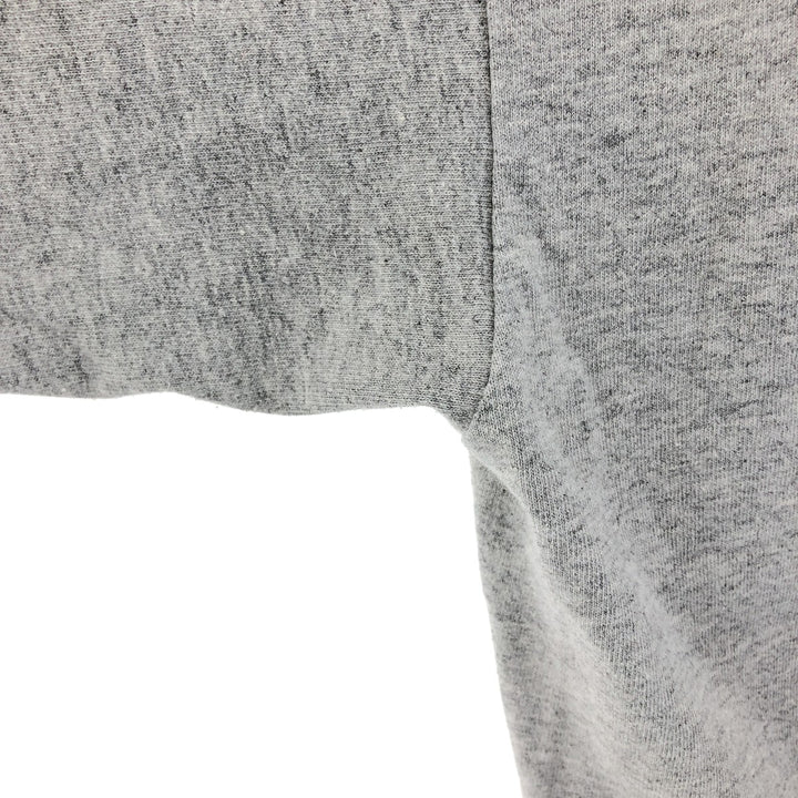 00'S Nike logo embroidered one-point logo T-shirt, men's size L cotton gray type Vintage Second Hand