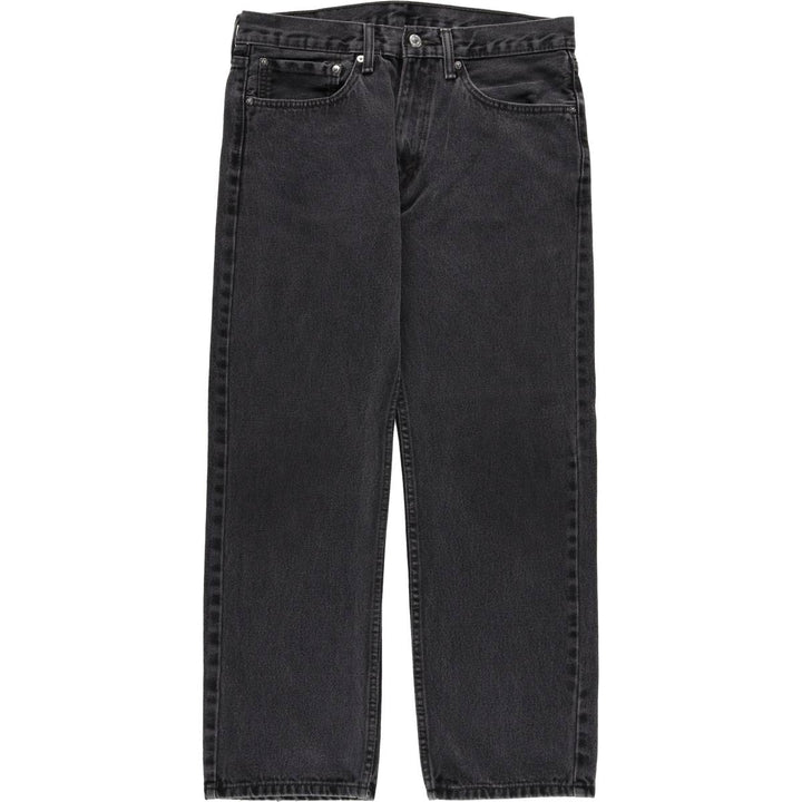 Levi's 505 Black Denim Tapered Denim Pants for Men, W34 equivalent unclear black type Vintage Second Hand