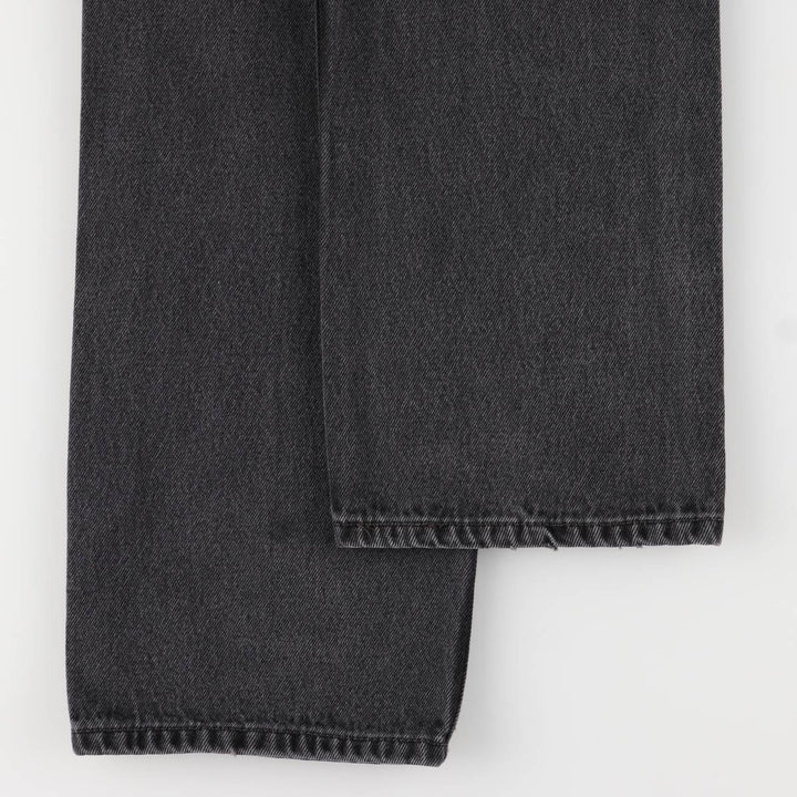 Levi's 505 Black Denim Tapered Denim Pants for Men, W34 equivalent unclear black type Vintage Second Hand