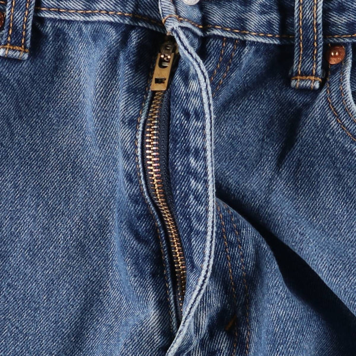 Levi's 505 tapered denim pants for men, size w37 unclear blue type Vintage Second Hand