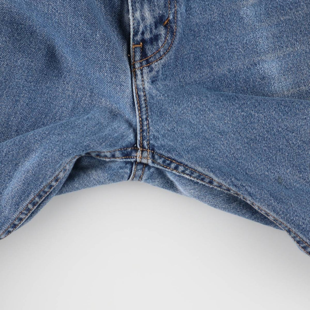 Levi's 505 tapered denim pants for men, size w37 unclear blue type Vintage Second Hand
