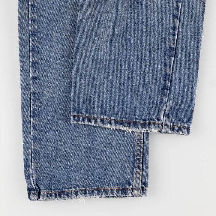 Levi's 505 tapered denim pants for men, size w37 unclear blue type Vintage Second Hand