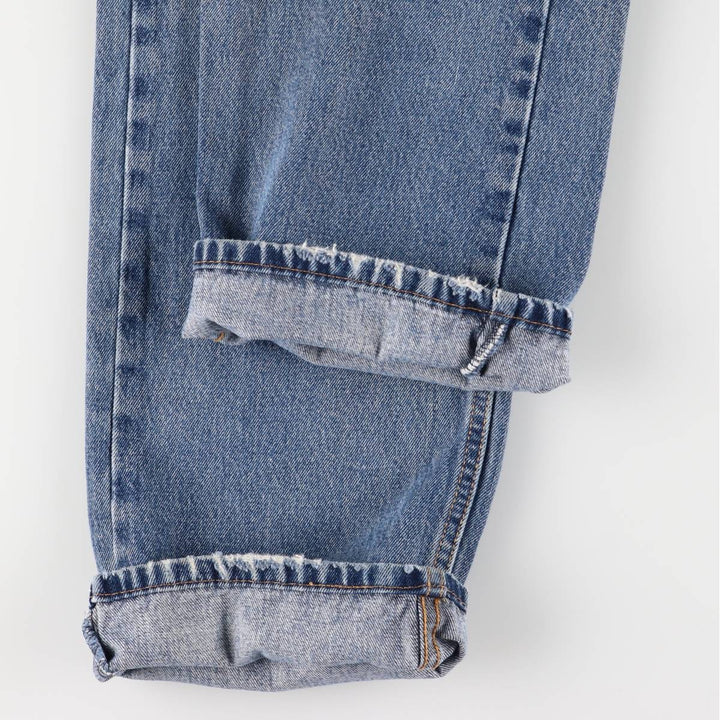 Levi's 505 tapered denim pants for men, size w37 unclear blue type Vintage Second Hand