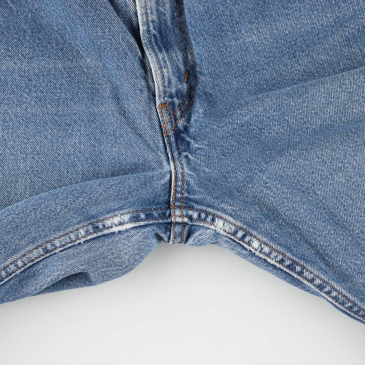 Levi's 505 REGULAR FIT tapered denim pants for men, size w32 cotton blue type Vintage Second Hand