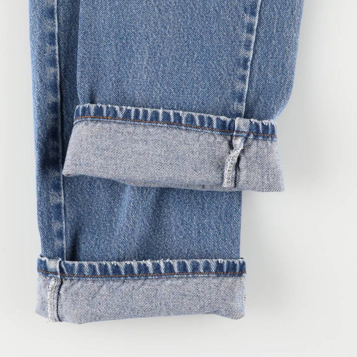 Levi's 505 REGULAR FIT tapered denim pants for men, size w32 cotton blue type Vintage Second Hand
