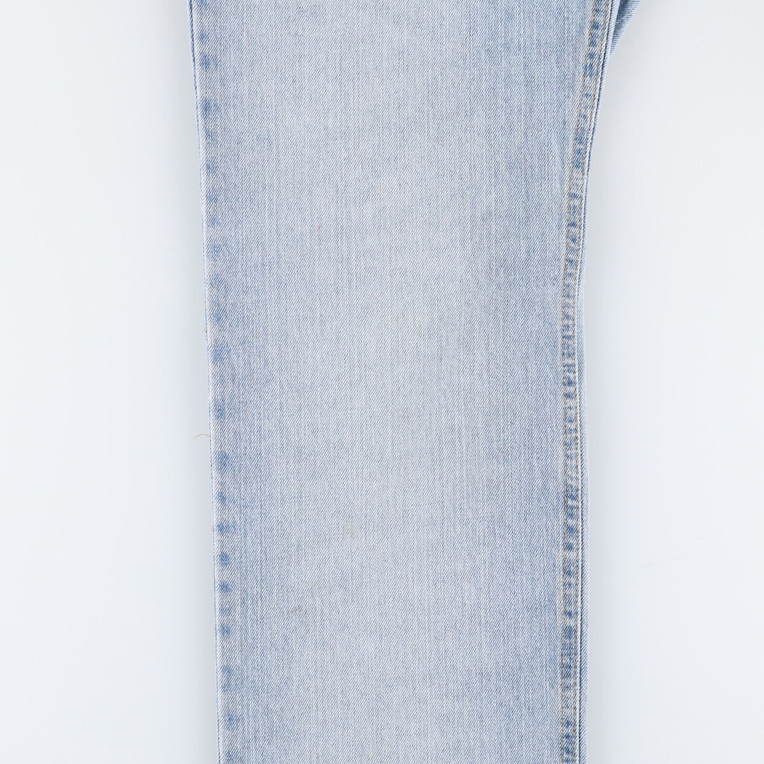 Ralph Lauren POLO JEANS COMPANY SATURDAY JEAN Straight denim pants for women, size L (w30) cotton Blue type light blue Vintage Second Hand