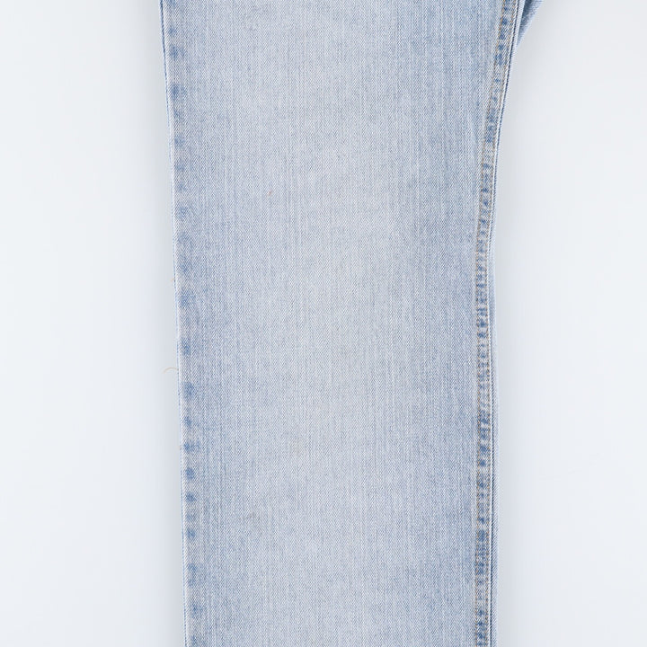 Ralph Lauren POLO JEANS COMPANY SATURDAY JEAN Straight denim pants for women, size L (w30) cotton Blue type light blue Vintage Second Hand