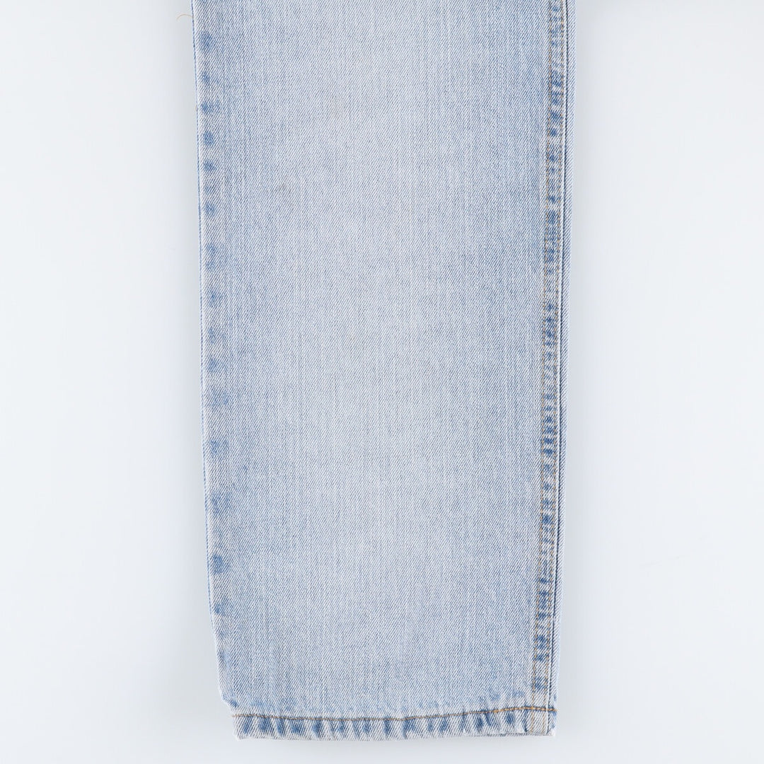 Ralph Lauren POLO JEANS COMPANY SATURDAY JEAN Straight denim pants for women, size L (w30) cotton Blue type light blue Vintage Second Hand